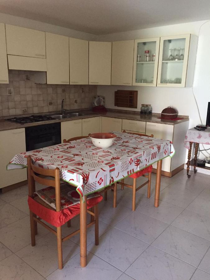 B&B Anna Piscinas Buitenkant foto